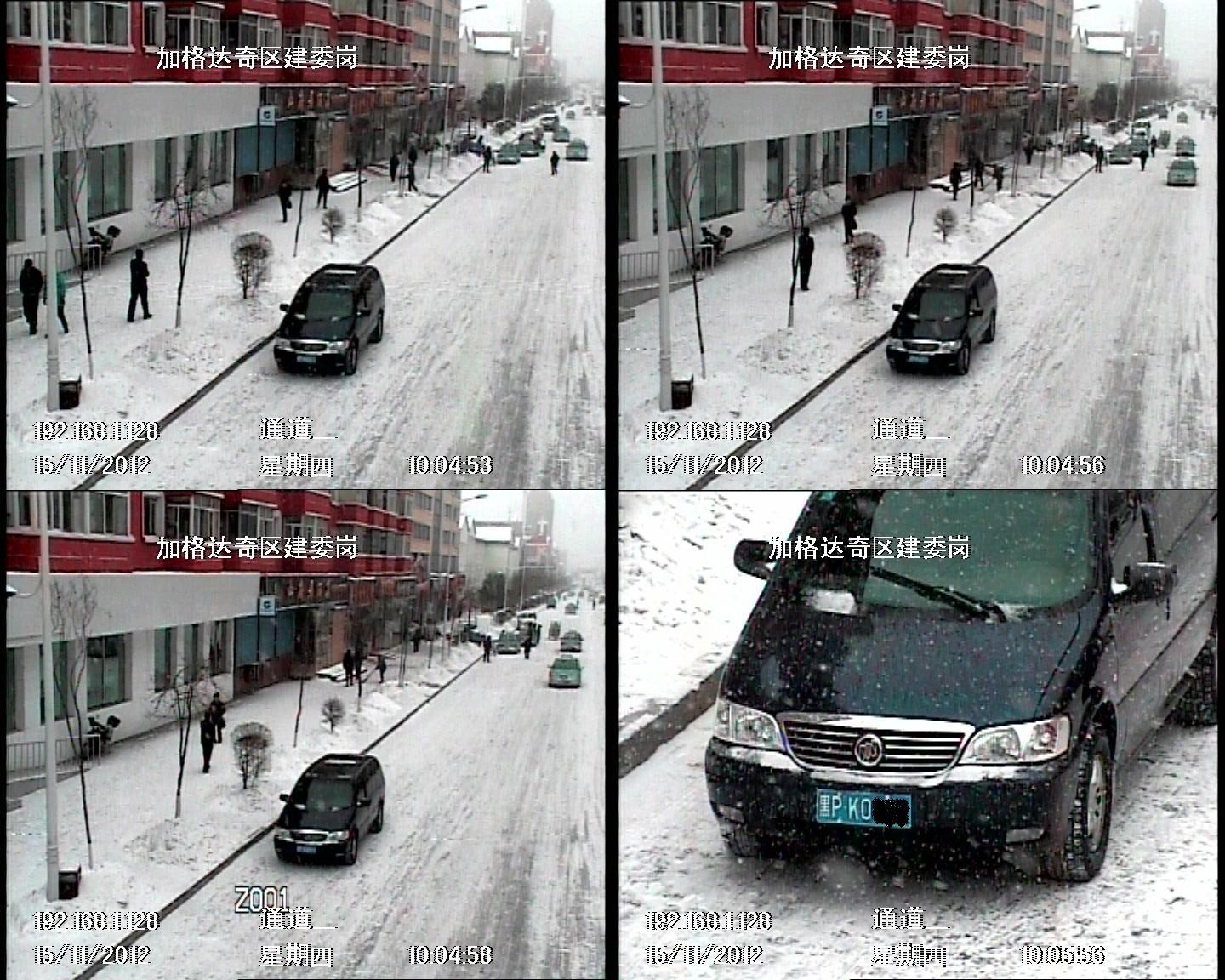 违法停车智能抓拍